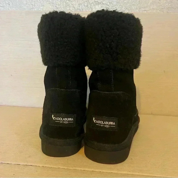 Koolaburra by Ugg Faux Fur Zip Up Boots - Picture 7 of 8